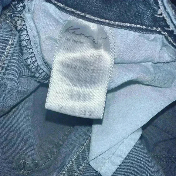 KanCan Women’s Distressed Skinny Denim Jeans Size 27 - Picture 4 of 4